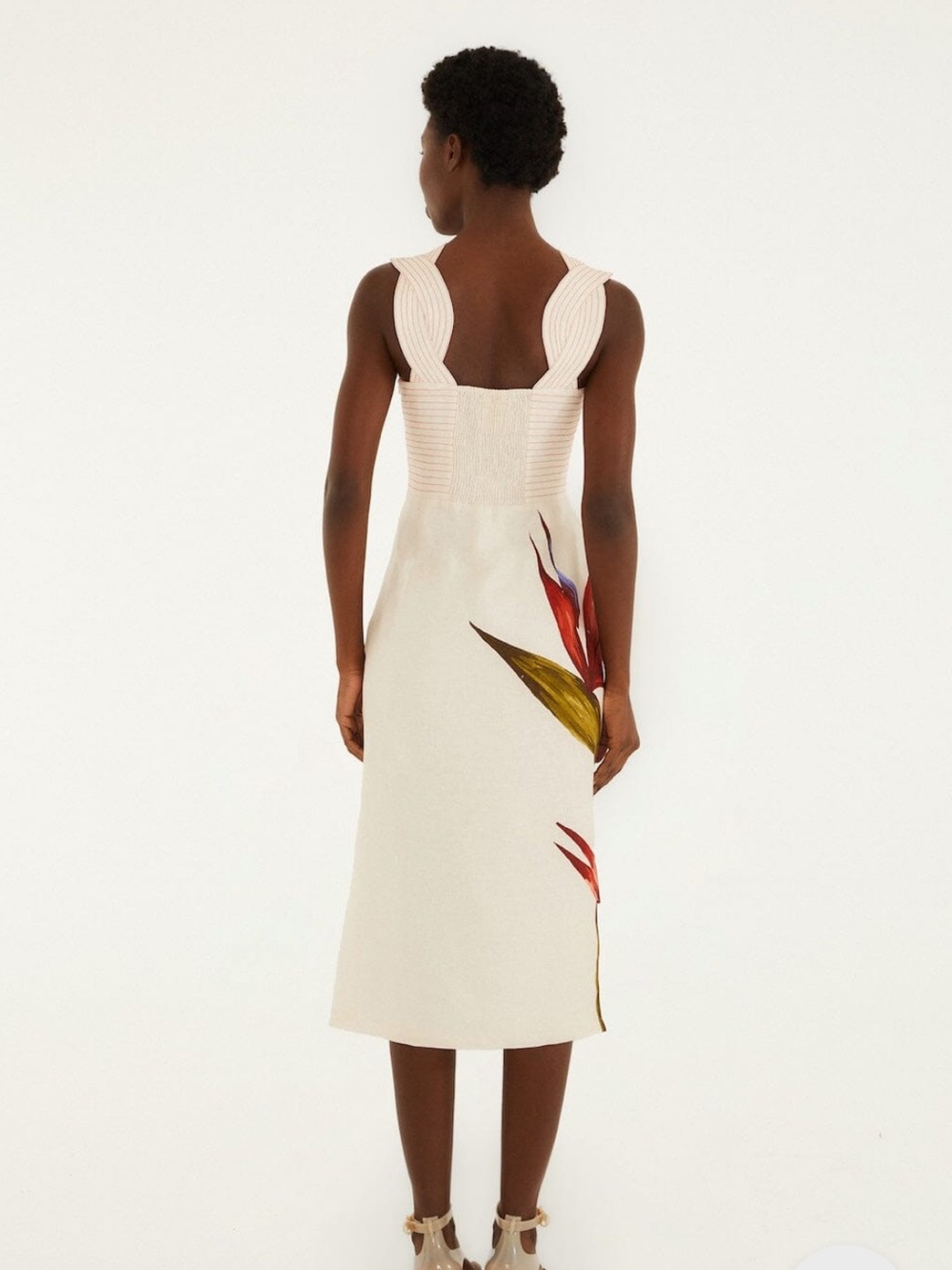 🥤FARM Rio Strelitzia Midi Dress - Picture 3 of 14